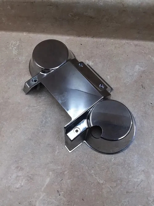 Yamaha 1100 XJ1100 MAXIM Rear Backside Chrome Cover 1982 PA AP-279