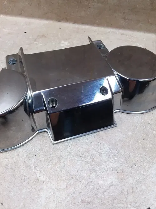 Yamaha 1100 XJ1100 MAXIM Rear Backside Chrome Cover 1982 PA AP-279
