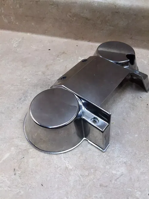 Yamaha 1100 XJ1100 MAXIM Rear Backside Chrome Cover 1982 PA AP-279