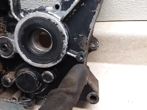 Yamaha 250 DT1-F Engine Left Crankcase 1972 1973 PA AP-255