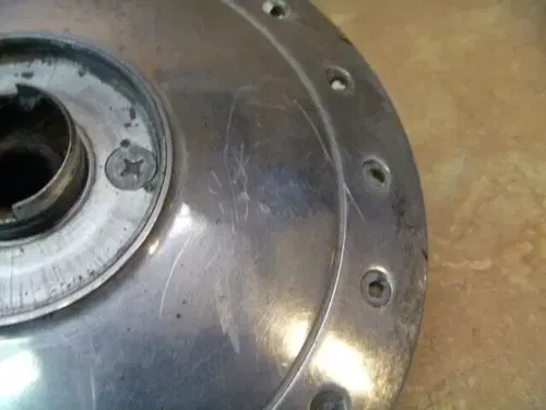 Honda 150 Dream CA CA95 Vintage Front Wheel Hub #2 1964 AP-14