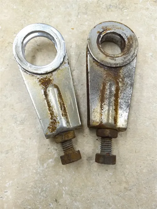 Kawasaki 250 A1 A1-SS A1SS Chain Adjusters 1968 1969 PA AP-156