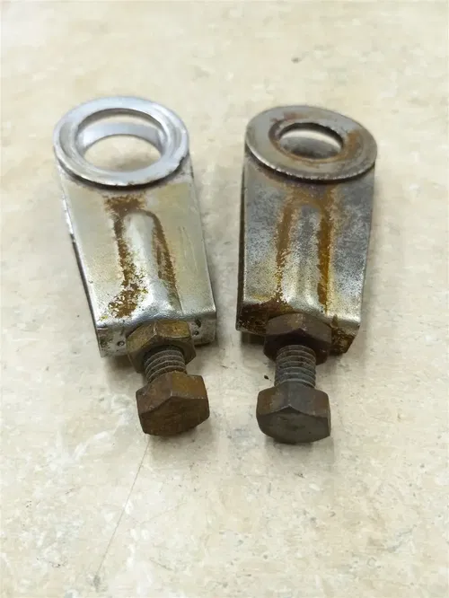 Kawasaki 250 A1 A1-SS A1SS Chain Adjusters 1968 1969 PA AP-156