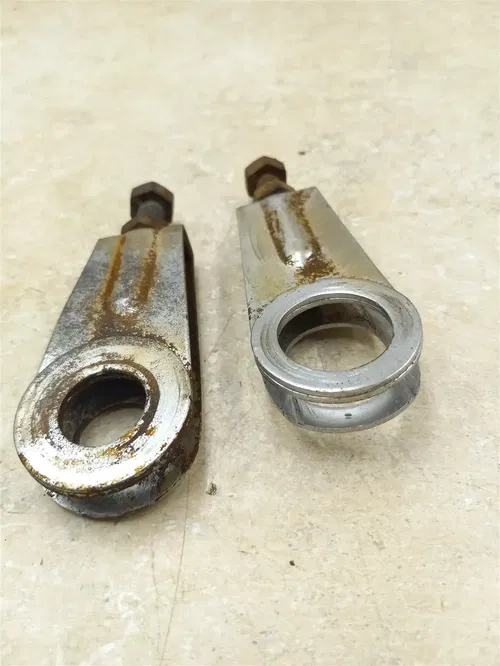 Kawasaki 250 A1 A1-SS A1SS Chain Adjusters 1968 1969 PA AP-156