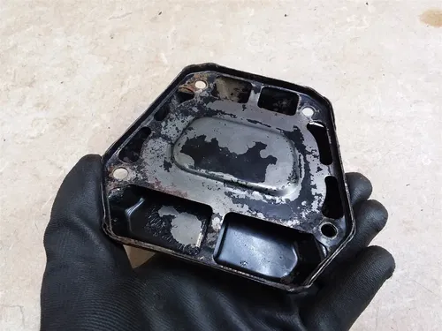 Yamaha RT2 DT2 RT3 DT3 Air Box Filter Cleaner Cap Cover 1972 1973 RP-9