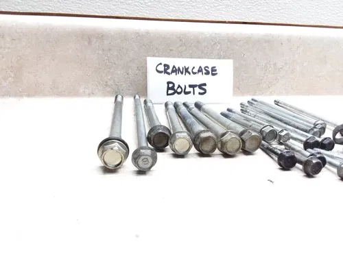 VTG 1978 Honda GL1000 Engine Crankcase Bolt Set Cylinder Block PA AP-300