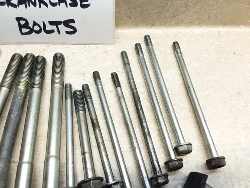VTG 1978 Honda GL1000 Engine Crankcase Bolt Set Cylinder Block PA AP-300
