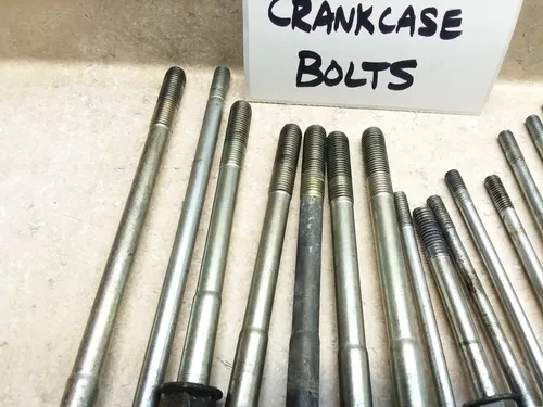 VTG 1978 Honda GL1000 Engine Crankcase Bolt Set Cylinder Block PA AP-300