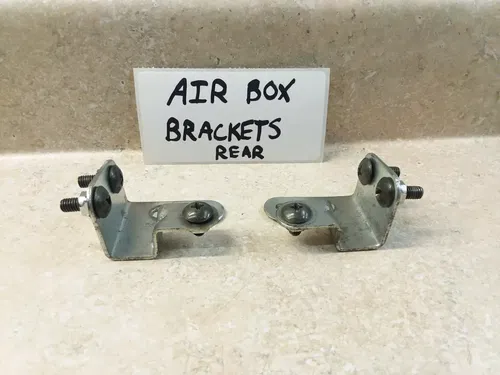 1995 Suzuki GSXR 1100 Rear Left & Right Air Box Bracket GSXR1100-W PA AP-304