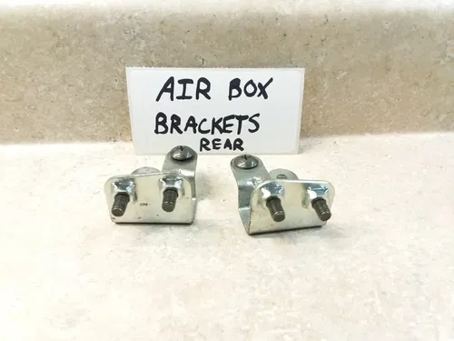 1995 Suzuki GSXR 1100 Rear Left & Right Air Box Bracket GSXR1100-W PA AP-304