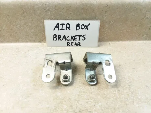 1995 Suzuki GSXR 1100 Rear Left & Right Air Box Bracket GSXR1100-W PA AP-304