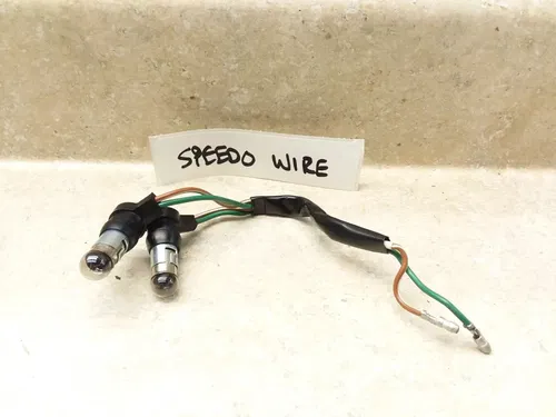 VTG 1978 Honda Goldwing GL1000 Speedometer Wire Loom Bulbs PA AP-300