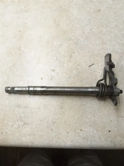 Yamaha 360 MX MX360 Engine Shift Shaft 1974 PA AP-154