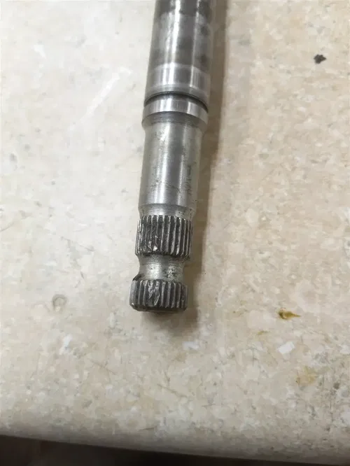 Yamaha 360 MX MX360 Engine Shift Shaft 1974 PA AP-154