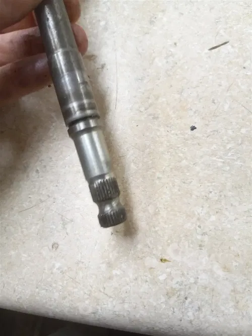 Yamaha 360 MX MX360 Engine Shift Shaft 1974 PA AP-154