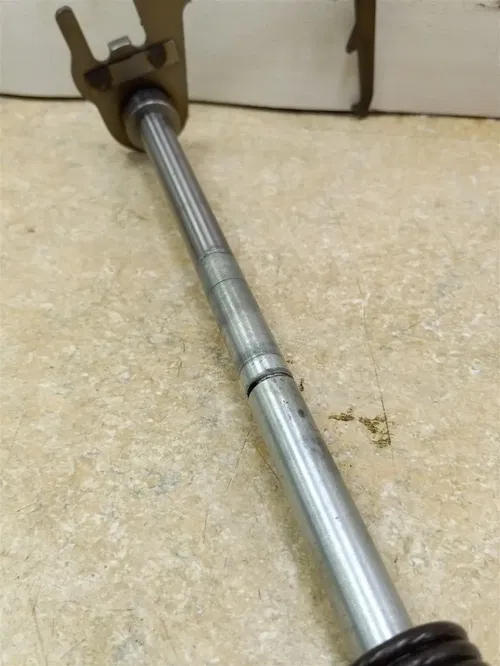 Yamaha LS2 100 Twin Engine Good shift Shaft 1972 PA AP-152