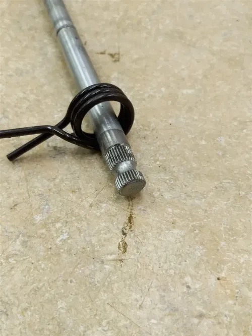 Yamaha LS2 100 Twin Engine Good shift Shaft 1972 PA AP-152