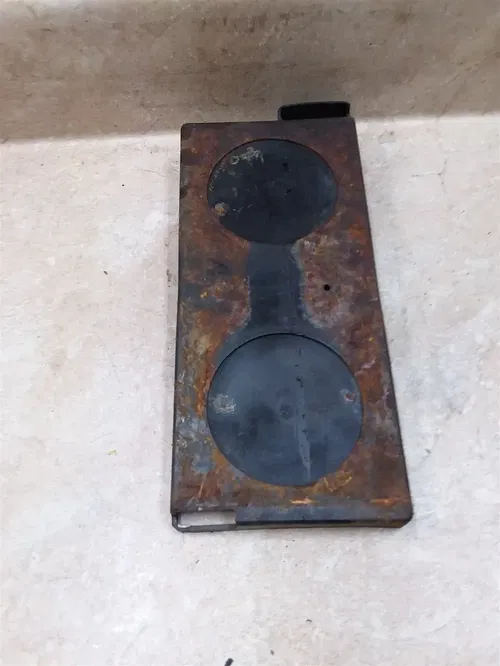 Yamaha 1100 XJ1100 MAXIM Battery Plate Stay 1982 PA AP-279