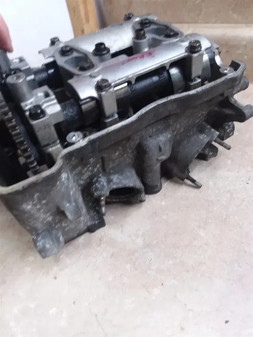 Honda 800 VFR800 Engine FRONT Cylinder Head & Camshafts Unit 2007 2008 PA AP-382