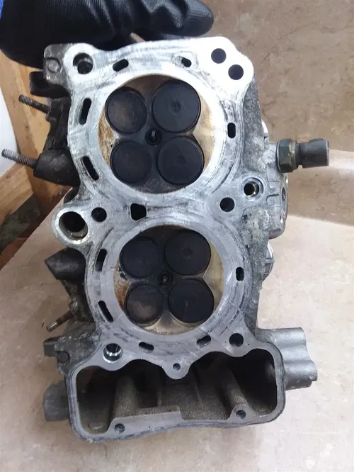 Honda 800 VFR800 Engine FRONT Cylinder Head & Camshafts Unit 2007 2008 PA AP-382