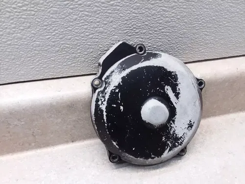 Yamaha YZ125 Engine Magneto Stator Cover 1978 1979 PA AP-274