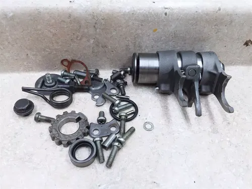 Kawasaki 100 KM KM100 Engine Shift Forks Drum 1977 1976 AP-242