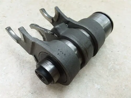 Kawasaki 100 KM KM100 Engine Shift Forks Drum 1977 1976 AP-242