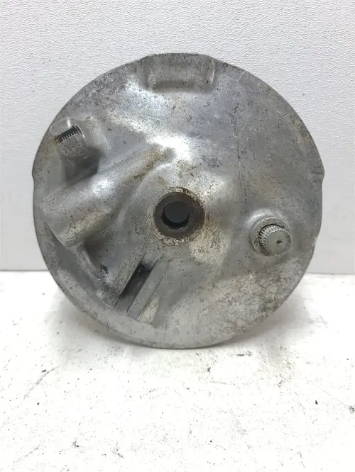 Yamaha 100 DT DT100-A Enduro Front Wheel Brake Plate 1974 JAP AP-112