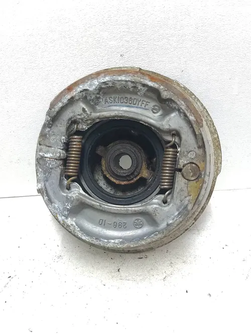 Yamaha 100 DT DT100-A Enduro Front Wheel Brake Plate 1974 JAP AP-112
