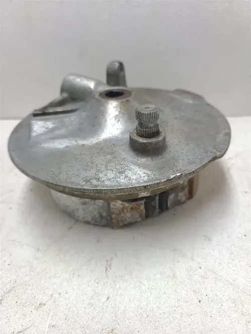 Yamaha 100 DT DT100-A Enduro Front Wheel Brake Plate 1974 JAP AP-112