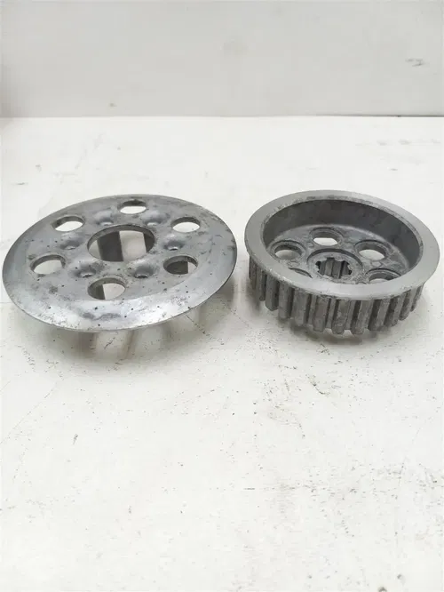 Kawasaki 90 MC1 MC90 Engine Clutch Hub Plate Unit 1974 1975 PA AP-125