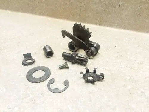 Yamaha 1975 MX400 MX400-B Engine Shift Lever Stopper Plate Lot PA AP-263