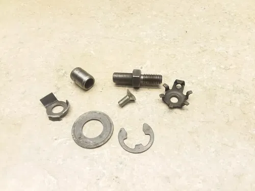 Yamaha 1975 MX400 MX400-B Engine Shift Lever Stopper Plate Lot PA AP-263