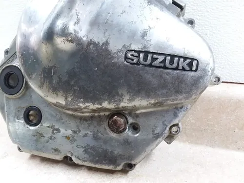 Suzuki GN400 400 GN 1980 1981 1982 Engine Clutch Cover AP-105 PA