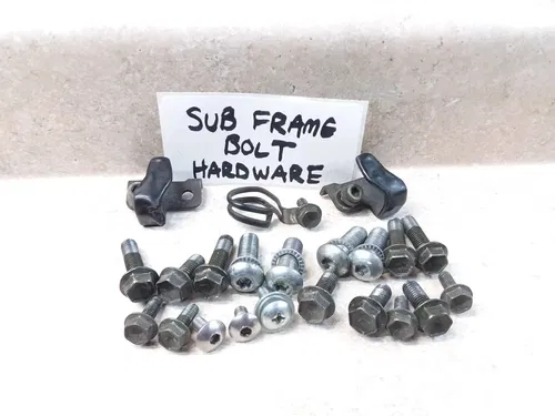 1995 Suzuki GSXR 1100 Sub Frame Seat Rail Bolt Hardware GSXR1100-W PA AP-304