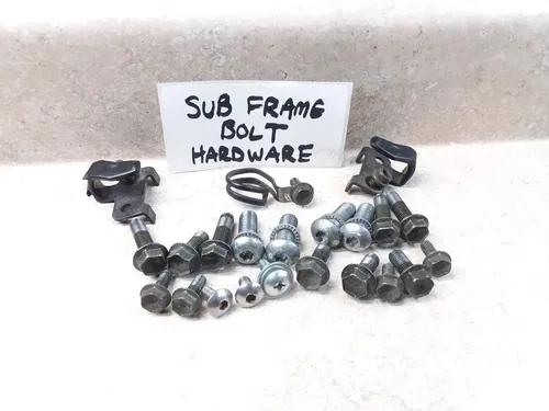 1995 Suzuki GSXR 1100 Sub Frame Seat Rail Bolt Hardware GSXR1100-W PA AP-304