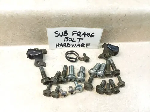 1995 Suzuki GSXR 1100 Sub Frame Seat Rail Bolt Hardware GSXR1100-W PA AP-304