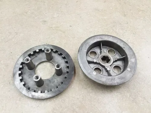 Honda XR75 Early Engine Clutch Hub Pressure Plate Unit 1973 1974 1975 PA AP-117