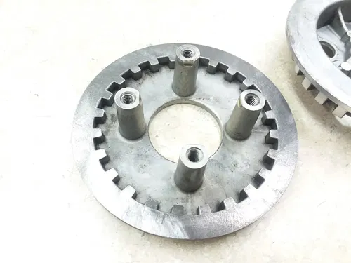 Honda XR75 Early Engine Clutch Hub Pressure Plate Unit 1973 1974 1975 PA AP-117
