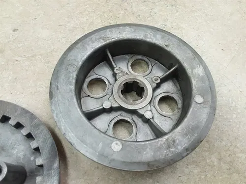 Honda XR75 Early Engine Clutch Hub Pressure Plate Unit 1973 1974 1975 PA AP-117