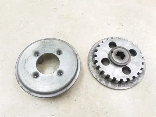 Honda XR75 Early Engine Clutch Hub Pressure Plate Unit 1973 1974 1975 PA AP-117
