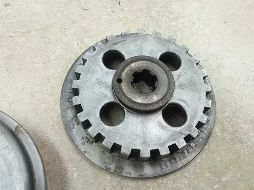 Honda XR75 Early Engine Clutch Hub Pressure Plate Unit 1973 1974 1975 PA AP-117