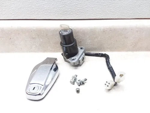 Yamaha 1979 SR500 Ignition Switch & Fuel Cap Set With 1 Key PA AP-273