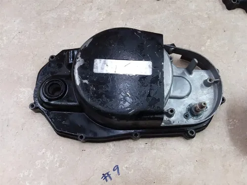 Yamaha 400 RD RD400 Engine Clutch Cover 1970s AP-235 #9