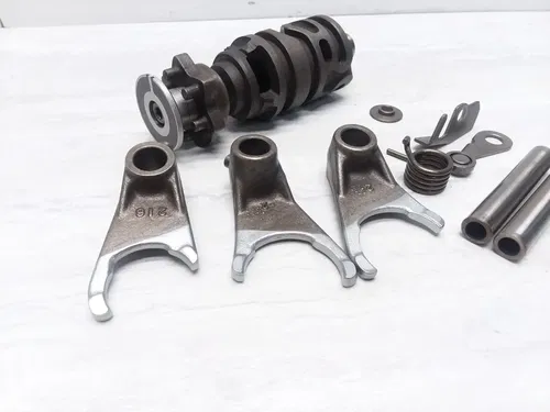 KAWASAKI 2000 SUPER SHERPA KL-250 ENGINE SHIFT DRUM FORK LOT PA AP-208