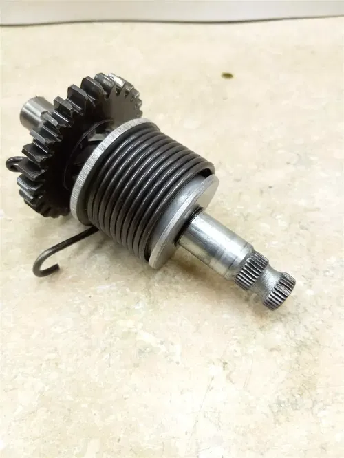 Yamaha LS2 100 Twin Engine Good Kickstarter Spindle Shaft 1972 PA AP-152