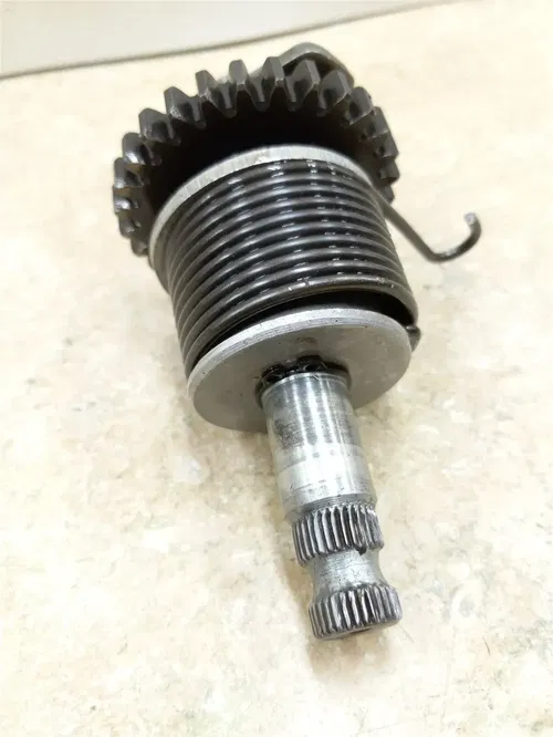 Yamaha LS2 100 Twin Engine Good Kickstarter Spindle Shaft 1972 PA AP-152