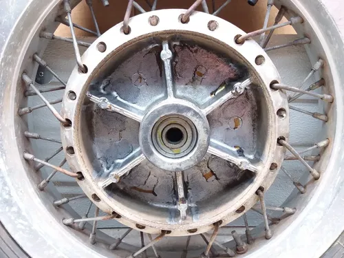 1981 Kawasaki CSR KZ650-H Rear Wheel & Tire Assembly PA AP-295