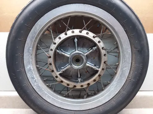 1981 Kawasaki CSR KZ650-H Rear Wheel & Tire Assembly PA AP-295