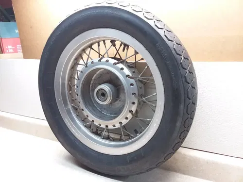 1981 Kawasaki CSR KZ650-H Rear Wheel & Tire Assembly PA AP-295